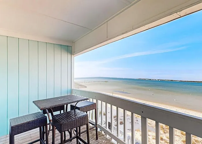 White Sands Bay Front Pensacola Condo